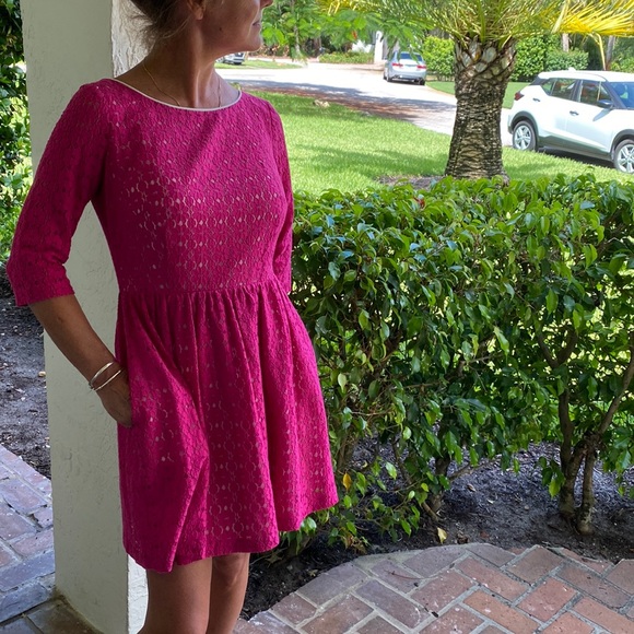 Lilly Pulitzer-Dress-size-4 - Picture 2 of 10